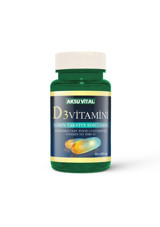 Aksu Vital D3 Vitamini Badem Kakao Yetişkin 60 Adet