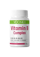 Voonka Vitamin B Complex Yetişkin 62 Adet