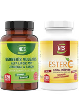 Ncs Berberis Vulgaris Yetişkin 120 Adet + Ester C Vitamini 180 Tablet