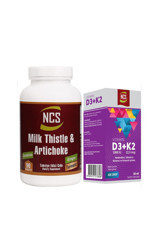 Ncs Milk Thistle Artichoke Bitkisel Yetişkin 90 Adet