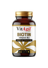 Allergo Vitagil Gold Biotin Yetişkin 60 Adet