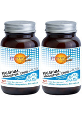 Meka Nutrition Kalsiyum Yetişkin 2x120 Adet