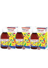 Allergo Vitagil Yetişkin Mineral 3x250 Adet
