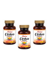 Balen Çinko Yetişkin Mineral 3x90 Adet