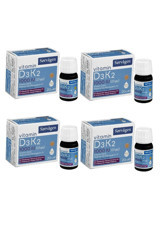 Sorvagen Vitamin D3K2 1000 Iu Yetişkin 4x20 ml