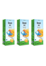 Ocean Multi Ballı Portakal Çocuk Yetişkin Mineral 3x150 ml