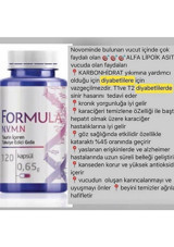 Siberian Formula 4 Nvm Yetişkin Mineral 120 Adet