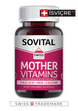 Sovital Mother Vitamins Yetişkin 60 Adet