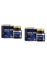 Nutraxin Folic Acid Yetişkin Mineral 2x100 Adet