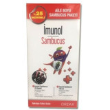 Orzax İmunol Sambucus Karamürverli Yetişkin Mineral 20+150 Adet