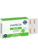 Viapecia Pro-Zinc Yetişkin Mineral 120 Adet