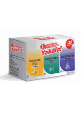Orzax Formunu Yakala Yetişkin Mineral 180 Adet