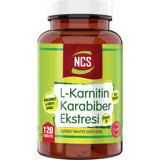 Ncs Karabiber Ekstresi L-Karnitin 120 Tablet