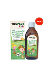 Youplus Vm Multivitamin Çocuk Vitamin Mineral 150 ml