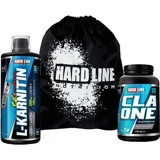 Hardline Nutrition Thermo Yeşil Elma Aromalı L-Karnitin 1000 ml Sıvı + CLA One + Çanta