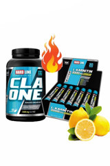 Hardline Nutrition Matrix Limon Aromalı L-Karnitin 20 Shot + CLA One