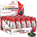 Powertech Thermotech Karadut Aromalı L-Karnitin 20 Shot