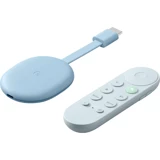 Google Chromecast 8 GB Kapasiteli 2 GB Ram Wifi 4K Android TV Box Mavi