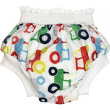 Sema Baby 10-15 kg Tekli Sızdırmayan Yıkanabilir Traktör Desenli Alıştırma Külodu