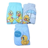 Papido 10-15 kg 3'lü Sızdırmayan Yıkanabilir Civciv-Ördek Desenli Alıştırma Külodu
