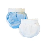 Sema Baby 190 10-15 kg 2'li Sızdırmayan Yıkanabilir Beyaz-Mavi Alıştırma Külodu