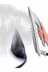 Philips PSG8050/30 2700 W 8 bar SteamGlide Elite Tabanlı Şok Buharlı Kazanlı Ütü Mor