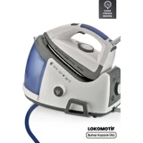 Goldmaster Gm-7612 2350 W 6 Bar Seramik Tabanlı Şok Buharlı Kazanlı Ütü Beyaz