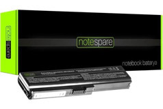 Notespare Toshiba ile Uyumlu Satellite C660-16C, C660-16D, C660-16G, C660-16Z Notebook Batarya Pil - Siyah - tek ebat