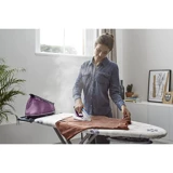 Philips GC9315/30 2100 W 7 bar T-ionicGlide Tabanlı Şok Buharlı Kazanlı Ütü Mor
