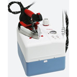 Silter Magma 1035 Süper Mini 1250 W 2.5 bar Alüminyum Tabanlı Şok Buharlı Kazanlı Ütü Mavi