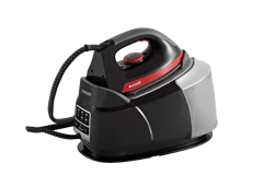 Arçelik K 4514 2400 W 4.5 bar Seramik Tabanlı Kazanlı Ütü Siyah