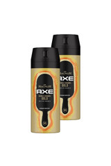 Axe Magnum Double Caramel Gold Pudrasız Ter Önleyici Sprey Erkek 2x150 ml