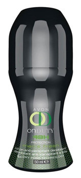 Avon On Duty Men's Fresh Pudralı Ter Önleyici Antiperspirant Roll-On Erkek 50 ml
