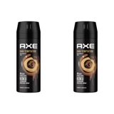 Axe Dark Temptation Pudrasız Ter Önleyici Sprey Erkek 2x150 ml