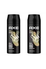 Axe Gold Pudrasız Ter Önleyici Sprey Erkek 2x150 ml