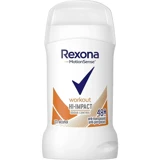 Rexona Workout Hi-Impact Pudrasız Ter Önleyici Stick Kadın 40 ml