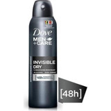 Dove Invisible Dry Pudrasız Ter Önleyici Antiperspirant Sprey Erkek 150 ml