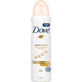 Dove Even Tone Pudralı Ter Önleyici Antiperspirant Sprey Kadın 150 ml