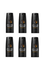 Axe Dark Temptation Pudrasız Ter Önleyici Sprey Erkek 6x150 ml