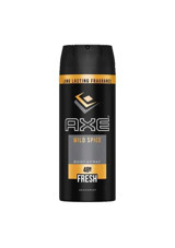 Axe Wild Spice Pudrasız Ter Önleyici Sprey Erkek 150 ml