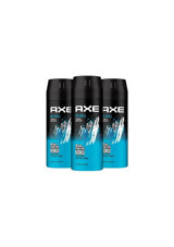 Axe Ice Chill Pudrasız Ter Önleyici Sprey Erkek 3x150 ml