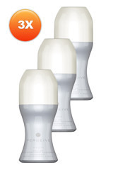 Avon Perceive Pudralı Ter Önleyici Antiperspirant Roll-On Kadın Deodorant 3x50 ml