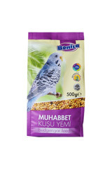 Bonisa Kabuklu Karışık Vitaminli Muhabbet Kuşu Yemi 500 gr