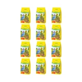 Eurogold Kabuklu Ballı Vitaminli Muhabbet Kuşu Yemi 12x500 gr
