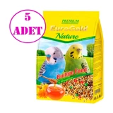 Eurogold Kabuklu Ballı Vitaminli Muhabbet Kuşu Yemi 5x1 kg