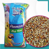 Vivid Bird Kabuklu Karışık Vitaminli Muhabbet Kuşu Yemi 500 gr