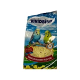 Vivid Bird Kabuksuz Sade Vitaminli Muhabbet Kuşu Yemi 400 gr