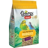 Beaks Kabuksuz Karışık Vitaminli Muhabbet Kuşu Yemi 400 gr