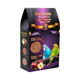Eurogold Deluxe Blend Premium Kabuklu Meyveli Vitaminli Muhabbet Kuşu Yemi 1 kg