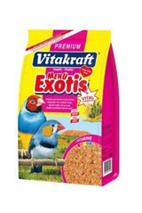Vitakraft Exotic Kabuklu Karışık Vitaminli Finch Yemi Hint Bülbülü Yemi 500 gr